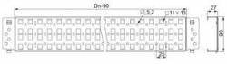 Schneider Electric NSYSQCR90120