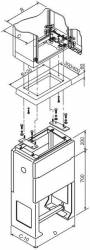 Schneider Electric NSYAZ3PLA
