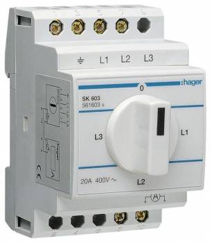 Hager SK603