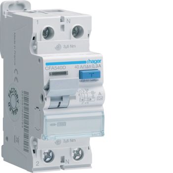 Hager CFA540D