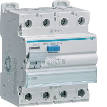 Hager CDH663D