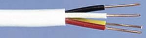VDE-Kabel YR-Draht3x0,8WS-R100