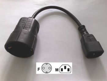 Eaton Power Quality SCHUKO-CEEADAPT