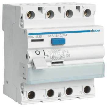 Hager CDA463D