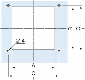 Schneider Electric NSYCAG130X110LM