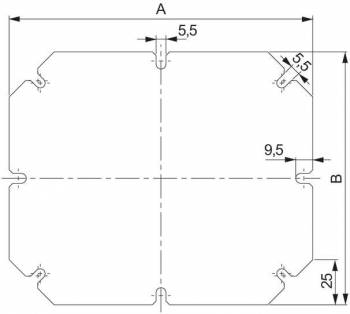 Schneider Electric NSYAMPA2419TB
