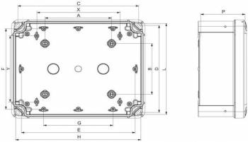 Schneider Electric NSYTBS342916H