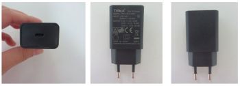 Terra USB-C ADAPTER/EU/9V/2,22A