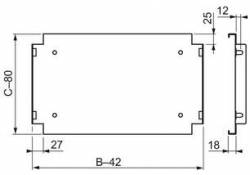 Schneider Electric NSYBANPLA74