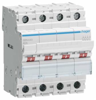Hager SBN440