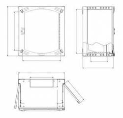 Schneider Electric NSYOPB12U6F