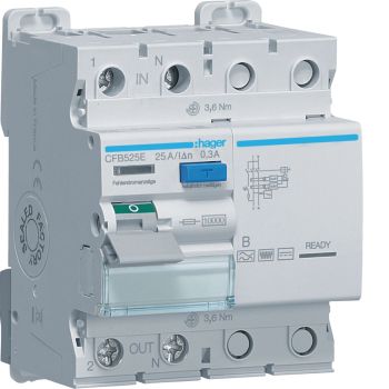Hager CFB525E