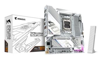 Gigabyte X870M A ELITE WF7 ICE
