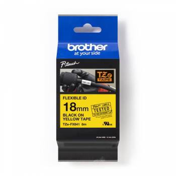 Brother TZE-FX 641