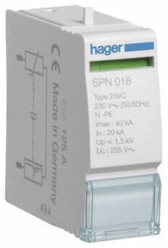 Hager SPN018