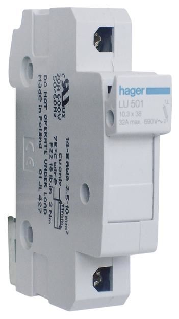 HAGER LU501