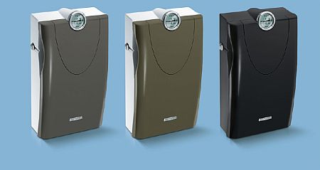 Schalldämmlüfter AEROPAC in verschiedenen Farben