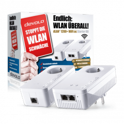 Devolo Powerline Starterpack.