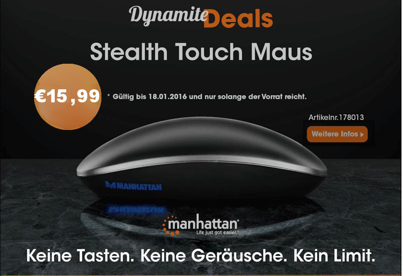 Stealth maus Manhattan