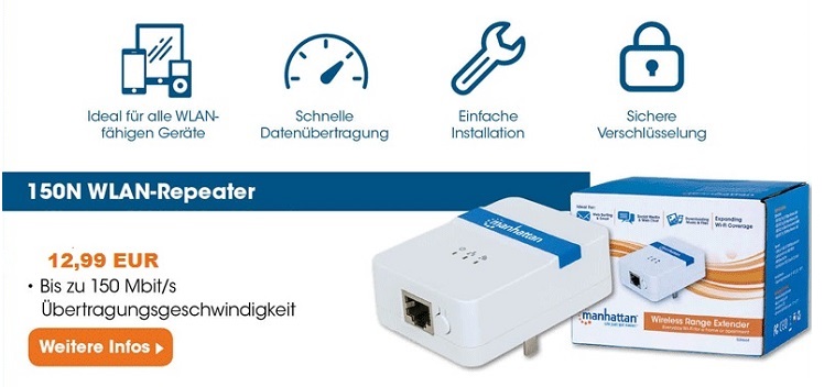 150N Wlan-Repeater