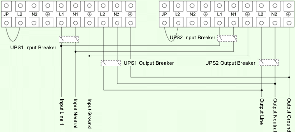 usv schaltschema