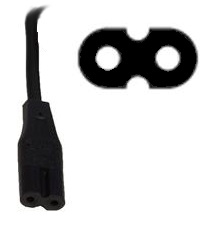 C7/C8 Eurokupplung IEC 60320