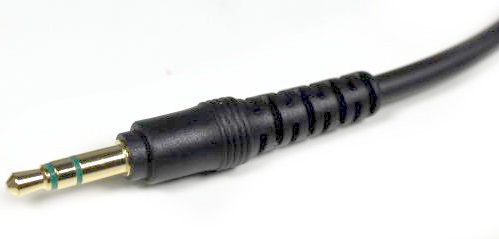 Klinkenstecker 6,3 mm und 3,5 mm im Gr&ouml;&szlig;envergleich (Stereo, TRS-Bauform)