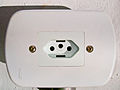Stecker Typ N NBR 14136 / IEC 60906-1 &mdash; brasilianischer Netzstecker, neuer 'Weltstecker'