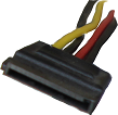 S-ATA Power 15-Pin f&uuml;r SSDs und Festplatten