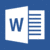 word logo