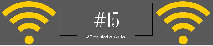 Eigene Antenne Bauen Wlan Verbessern 
