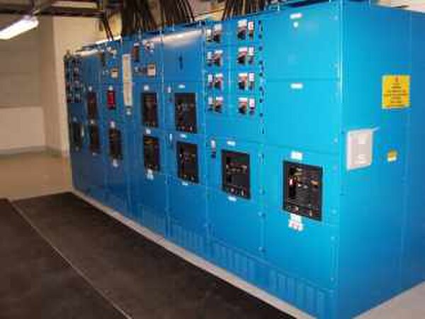 Online-USV im Rechenzentrum zur Serverversorgung