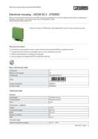 Datenblatt zu Phoenix Contact 2792002, EAN: 4017918072513