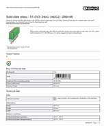 Datenblatt zu Phoenix Contact 2905190, EAN: 4017918079338