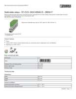 Datenblatt zu Phoenix Contact 2905417, EAN: 4017918079406
