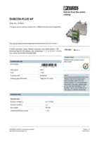 Datenblatt zu Phoenix Contact 2744241, EAN: 4017918415631