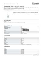 Datenblatt zu Phoenix Contact 1205163, EAN: 4017918019174