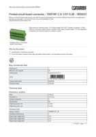 Datenblatt zu Phoenix Contact 1853023, EAN: 4017918109226