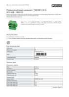 Datenblatt zu Phoenix Contact 1853133, EAN: 4017918109332