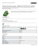 Datenblatt zu Phoenix Contact 1859250, EAN: 4017918106317
