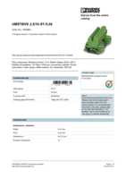 Datenblatt zu Phoenix Contact 1833894, EAN: 4017918110635