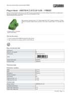 Datenblatt zu Phoenix Contact 1788020, EAN: 4017918043087