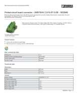 Datenblatt zu Phoenix Contact 1833946, EAN: 4017918110680