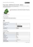 Datenblatt zu Phoenix Contact 1788143, EAN: 4017918043209