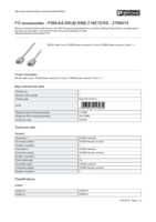 Datenblatt zu Phoenix Contact 2799474, EAN: 4017918157074