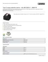 Datenblatt zu Phoenix Contact 2859178, EAN: 4017918911225