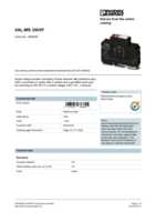 Datenblatt zu Phoenix Contact 2856582, EAN: 4017918876845