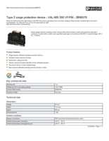 Datenblatt zu Phoenix Contact 2856579, EAN: 4017918876852