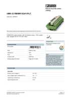Datenblatt zu Phoenix Contact 2979472, EAN: 4017918130367