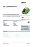 Datenblatt zu Phoenix Contact 2976187, EAN: 4017918089245